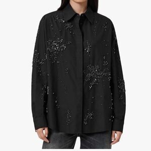 Allsaints Gémi Emb shirt